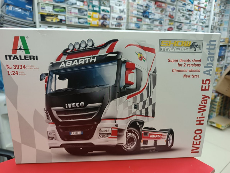 3934 Iveco Hi-Way E5 Abarth