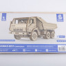12004 Сборная модель КАМАЗ-5511 Самосвал Baumi 1:43 