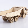 12004 Сборная модель КАМАЗ-5511 Самосвал Baumi 1:43 