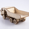 12004 Сборная модель КАМАЗ-5511 Самосвал Baumi 1:43 