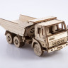 12004 Сборная модель КАМАЗ-5511 Самосвал Baumi 1:43 