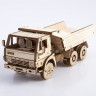12004 Сборная модель КАМАЗ-5511 Самосвал Baumi 1:43 