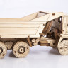 12004 Сборная модель КАМАЗ-5511 Самосвал Baumi 1:43 