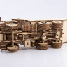 12004 Сборная модель КАМАЗ-5511 Самосвал Baumi 1:43 