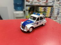 Полицейские Машины Мира №64 - Citroen 2CV Ertzaintza