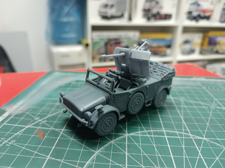 Horch 108 20mm Flak 1:43