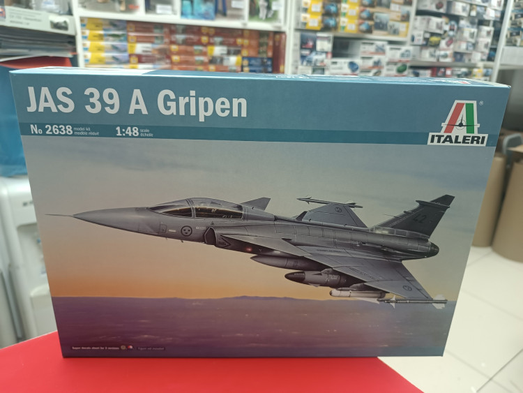 2638ИТ Самолет JAS 39A Gripen