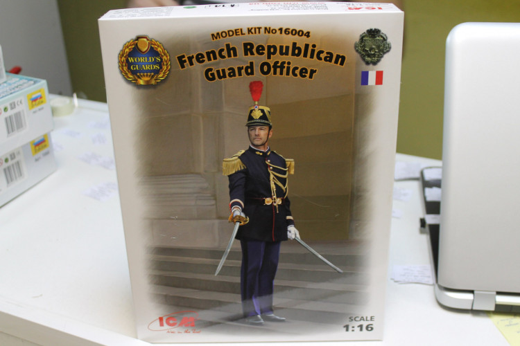 16004 Офицер Республиканской гвардии Франции