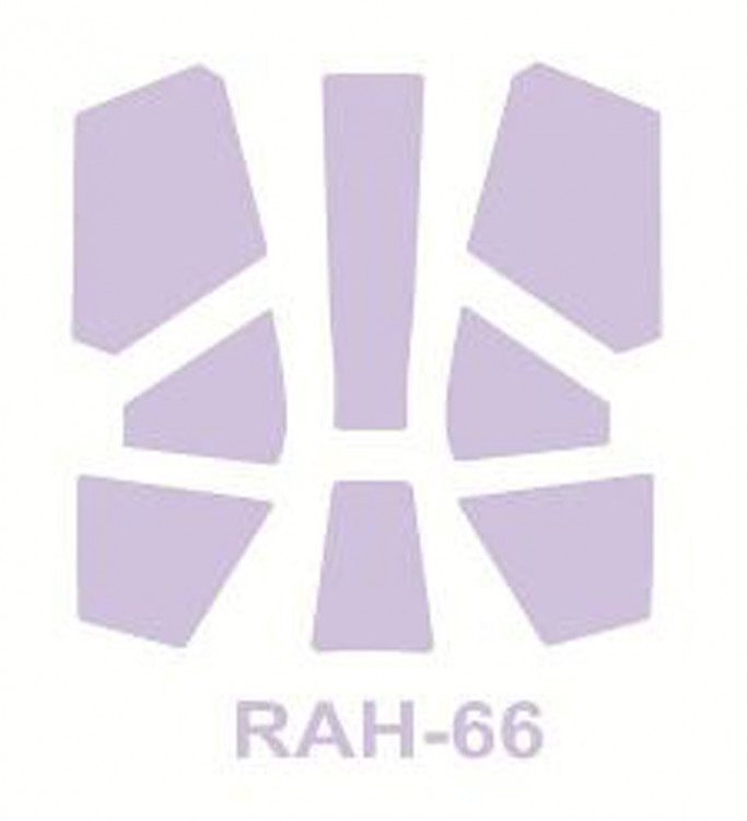 RAH-66 Comanche  Italeri / Revell набор окрасочных масок 72281