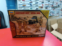 7412 Советский ПЗРК "Игла" 1:72 Звезда