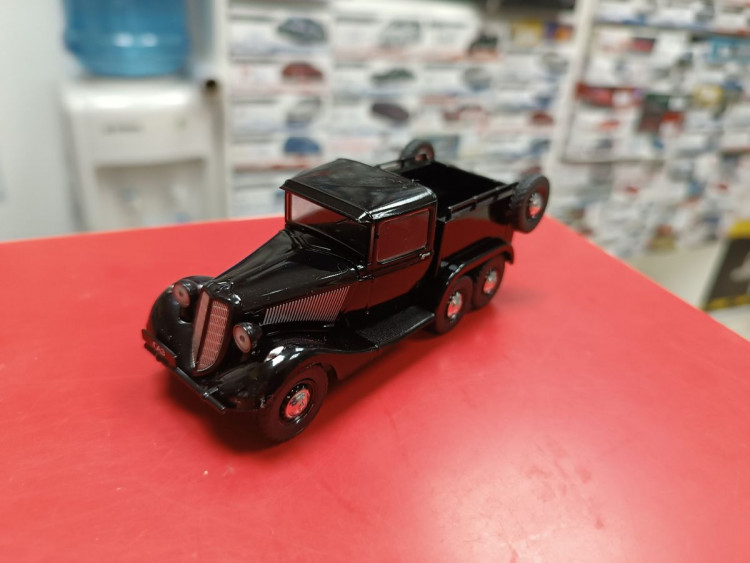 Автолегенды СССР №113 ГАЗ-21 (1937 г.) 1:43 Deagostini