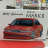 06132 Toyota Mark II JZX 100 BN Sports Tourer V '98 1:24 Aoshima