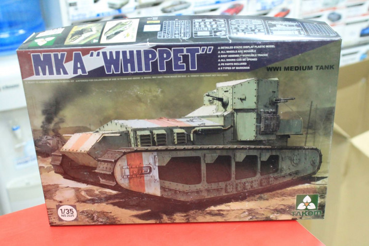 2025 WWI Medium Tank Mk A  Whippet