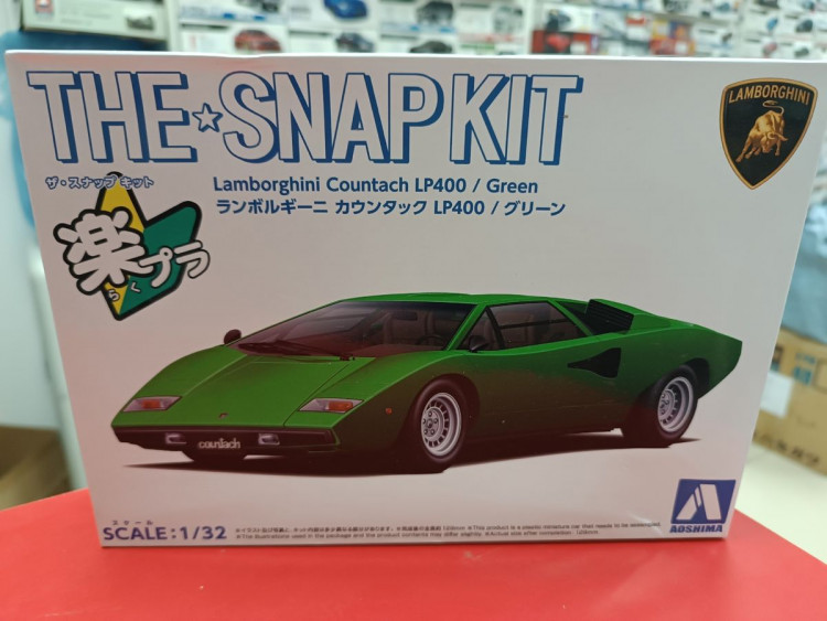 06536 Lamborghini Countach LP400 (Green)