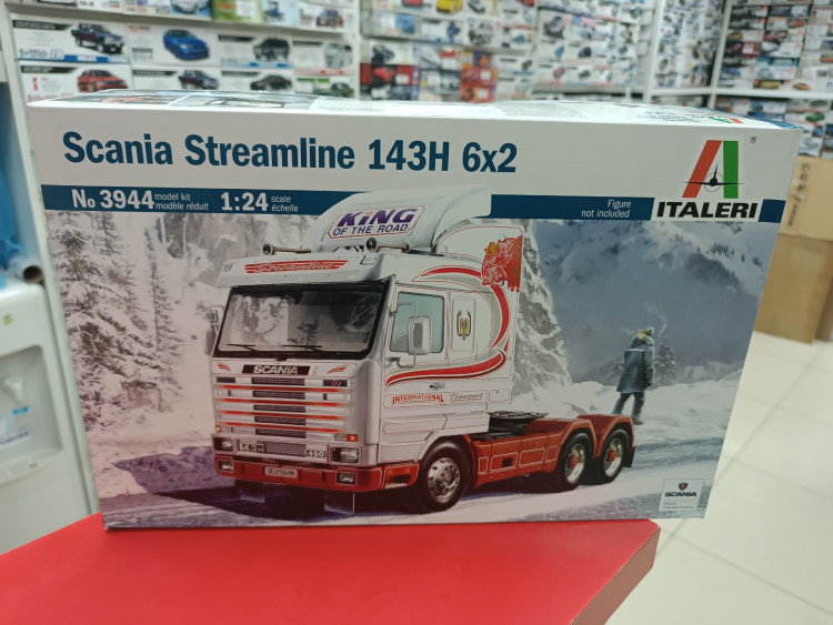 3944ИТ   Scania Streamline 143H 6x2  