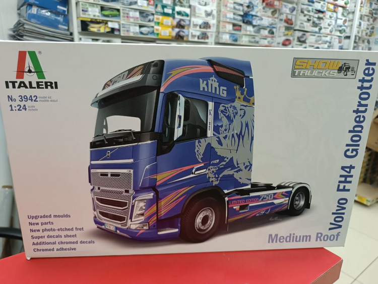 3942 VOLVO FH4 Globetrotter Medium Roof