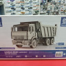 11014  КАМАЗ-6520 самосвал ранняя кабина Сборная модель Baumi 1:35