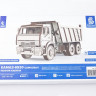 11014  КАМАЗ-6520 самосвал ранняя кабина Сборная модель Baumi 1:35