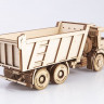 11014  КАМАЗ-6520 самосвал ранняя кабина Сборная модель Baumi 1:35