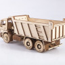 11014  КАМАЗ-6520 самосвал ранняя кабина Сборная модель Baumi 1:35