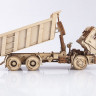 11014  КАМАЗ-6520 самосвал ранняя кабина Сборная модель Baumi 1:35
