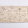12103 Сборная модель ЗИУ-682 троллейбус Baumi 1:43 