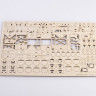 12103 Сборная модель ЗИУ-682 троллейбус Baumi 1:43 