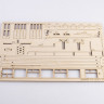 12103 Сборная модель ЗИУ-682 троллейбус Baumi 1:43 