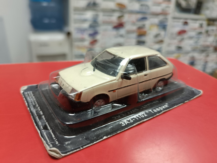 Автолегенды СССР: ЗАЗ-1102 Таврия