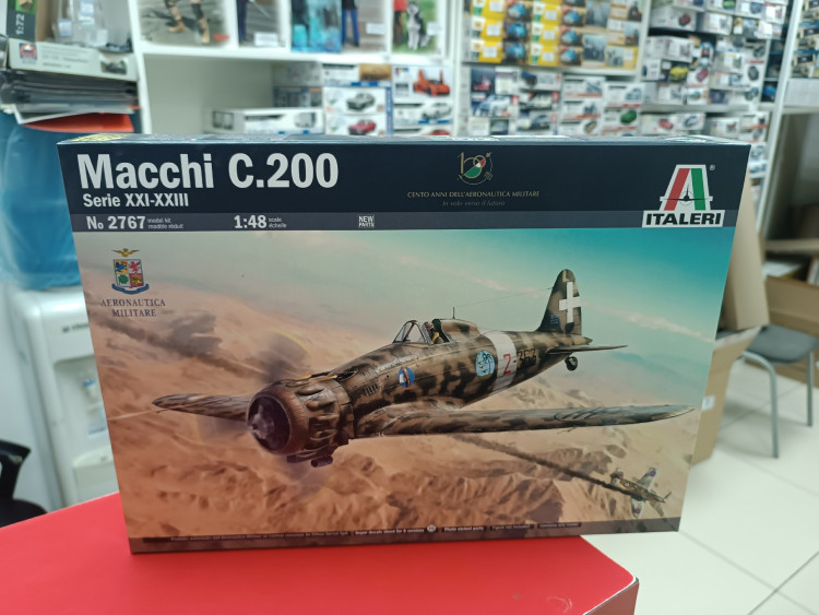 2767ИТ MACCHI MC.200 XXI серия 