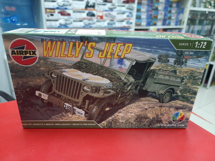 01322 Willys Jeep