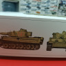 RM-5001U Tiger I в Тунисе, ранний, предсерийный 1:35 RFM