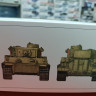 RM-5001U Tiger I в Тунисе, ранний, предсерийный 1:35 RFM