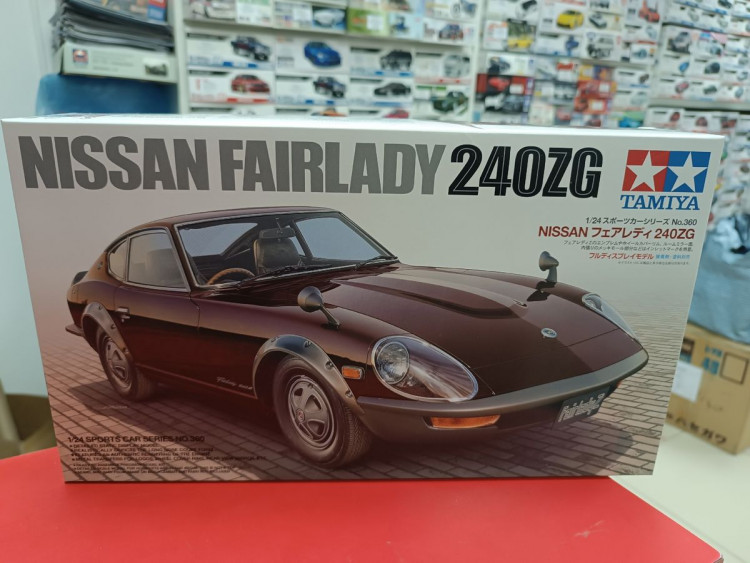 24360 Nissan Fairlady 240ZG