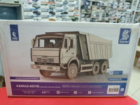 11011  КАМАЗ-65115 самосвал (ранняя кабина) Сборная модель Baumi 1:35