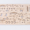 11011  КАМАЗ-65115 самосвал (ранняя кабина) Сборная модель Baumi 1:35