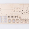 11011  КАМАЗ-65115 самосвал (ранняя кабина) Сборная модель Baumi 1:35