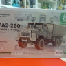 11012 Сборная модель КРАЗ-260 бортовой с тентом Baumi 1:35