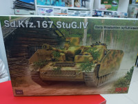 5061 Немецкая самоходно-артиллерийская установка Sd.Kfz.167 StuG.IV, с полным интерьером