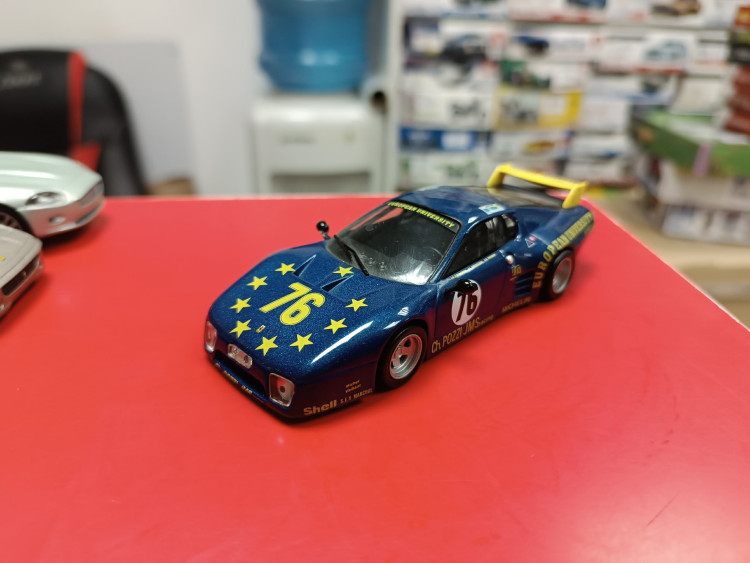 Ferrari Collection №51 512 BB LE MANS 1:43 Deagostini