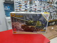 5054 Советская ИСУ-122 1:72 Звезда