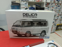 06139 Mitsubishi Delica Star Wagon'91 1:24 Aoshima