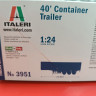 3951ИТ  40' Container Trailer  
