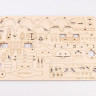 11025 Сборная модель КАМАЗ-54112 седельный тягач Baumi 1:35