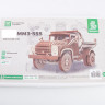 11109 Самосвал ММЗ-555 Сборная модель Baumi 1:35
