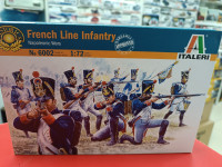 6002ИТ Солдатики FRENCH LINE INFANTRY (1815)