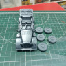 Horch 901 германский автомобиль с опущеным тентом 1:43
