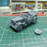 Horch 901 германский автомобиль с опущеным тентом 1:43