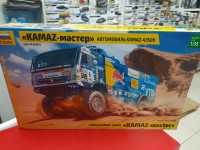 3657 Автомобиль KAMAZ-43509 "KAMAZ-master" 1:35 Звезда