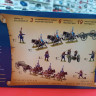8028 Французская пешая артиллерия 1:72 Звезда
